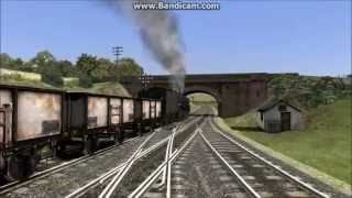 preview picture of video 'RailSimulator 2013 Class 9 through Chinley'