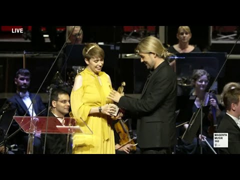 David Garrett European Culture Award - Bonn