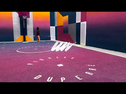 [Paris | France] Pigalle Basketball Court | Basketball in Colour