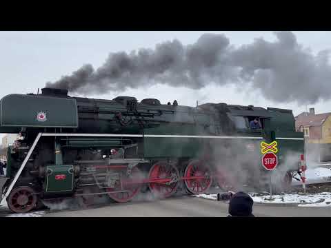 Lokomotiva 464.202 "Rosnička", Vysoké Mýto 29.11.25