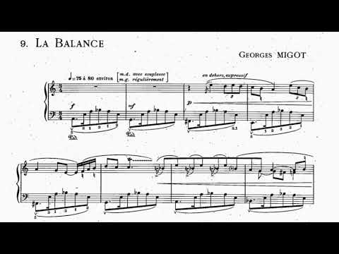 Georges Migot - La Balance (from "Le Zodiaque")