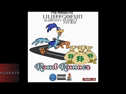 LilJeffGoesIn ft. Almighty Suspect, Zeeko - Road Runner [Prod. By CaliBaset] [New 2017]