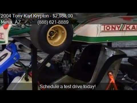 2004 Tony Kart Krypton  for sale in Mesa, AZ 85202 at AZauto