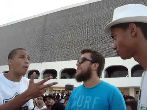 Marinho x Singelo - Batalha do Museu 05/05/2013