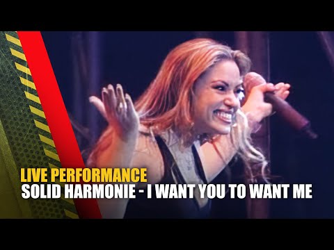 Solid Harmonie - I Want You To Want Me | Live at TMF Awards | The Music Factory