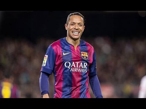 Adriano Correia All 9 Goals FC Barcelona - Liga BBVA