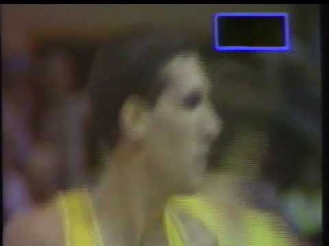 FIBA Euro Champions Cup 1985 Kingston V Maccabi