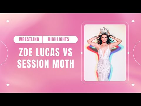 Zoe Lucas vs Session Moth Martina | Wrestling Highlights Stardom 2018