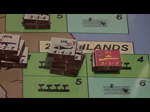 Bare Bones Wargaming Vietnam Solitaire Special Edition Play Through