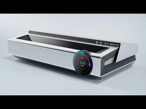 5 Best 4K Laser Smart TV Projector in 2024