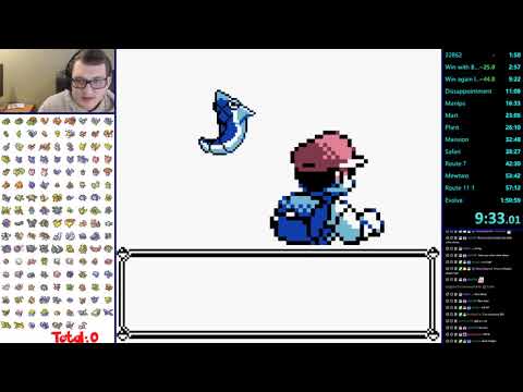 Catch em All Glitched in 1:56:12 (Marathon Run)