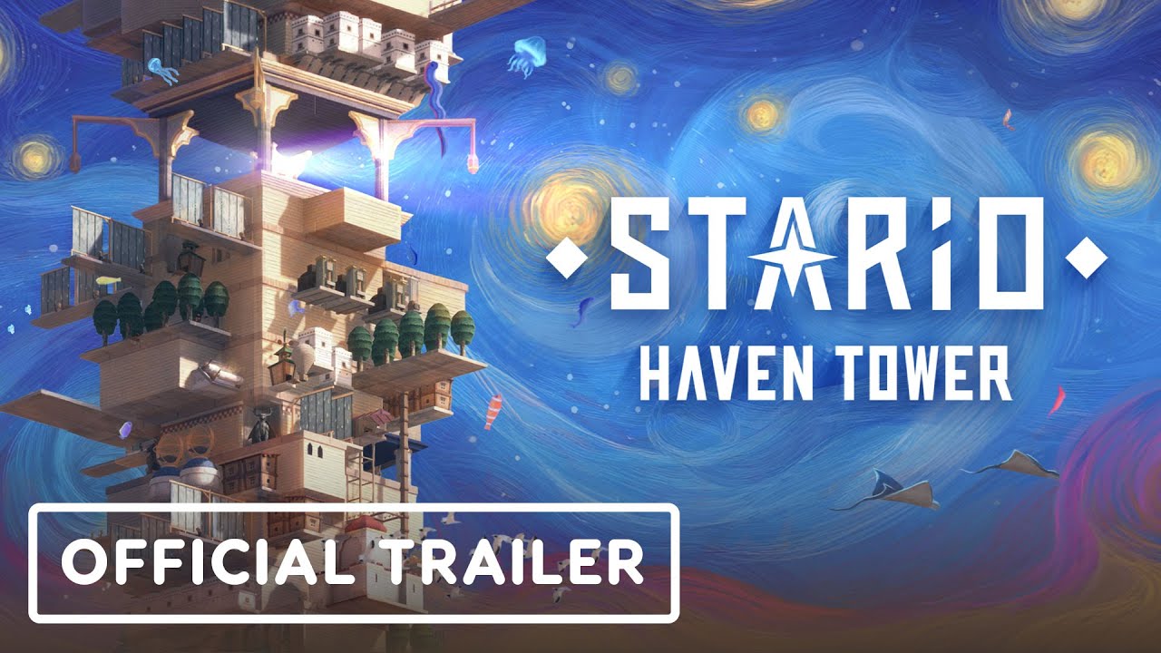 Stario Haven Tower - Official Early Access Release Date Trailer | Convergence Games Showcase 2025 - YouTube