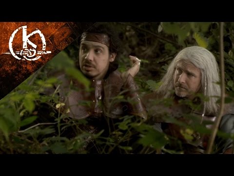 La sonde - Kaamelott - Livre IV