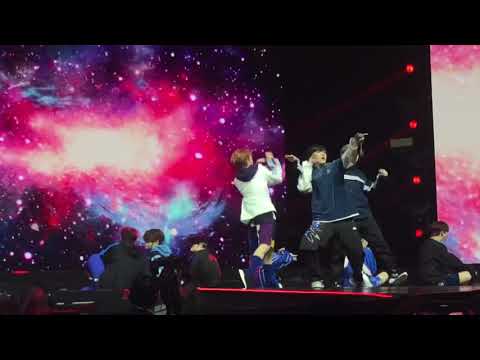 180929 My Pace - Stray Kids @ KCON THAILAND 2018