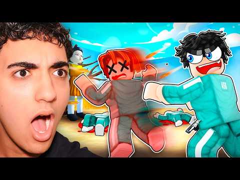 Roblox Squid Games is a LIE… (i got scammed)