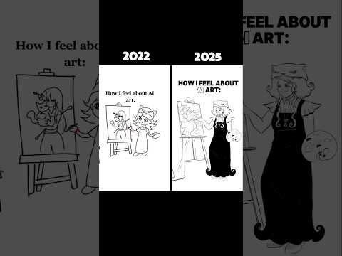 Can you believe the improvement?! #animation #originacharacter #artist #aiart #procreate #animator