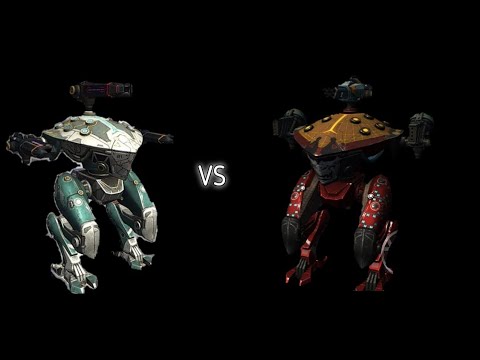 CORONA AND HALO VS STORM GUST IN THE PHANTOM /WAR ROBOTS COMPARISON