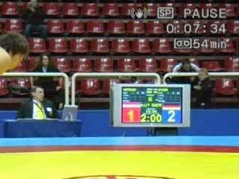 63kg FW HARTMANN Nikola AUT - STUBER Stefanie GER