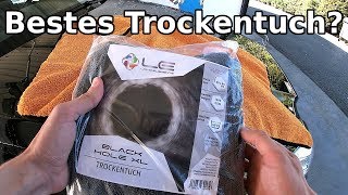 Liquid Elements Black Hole || Trockentuch Vergleich & Test || Auto Trocknen