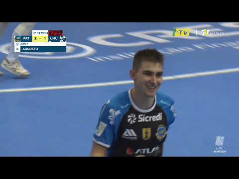 LNF2020 - Gols - Pato 4x2 Umuarama