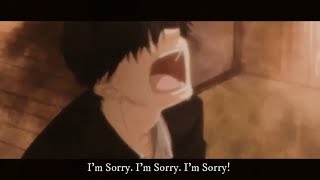 Sad Anime Moments AMV:TRY TO NOT CRY SO HARDD - Ge