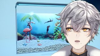 【Machorium -Muscle Aquarium Simulator】You're just jealous...