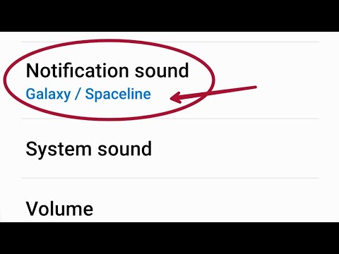 How to turn off notification sound Samsung galaxy note 10 lite phone