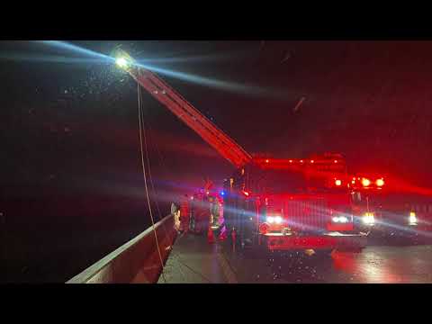 Verdigris River Rope Rescue 2/12/2021