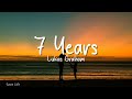 Lukas Graham 7 Years Lyrics