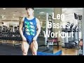 하체운동 국민루틴, 기본루틴 Leg Work out