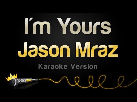 Jason Mraz - I'm Yours (Karaoke Version)