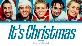 *NSYNC - It&#39;s Christmas (Color Coded Lyrics)