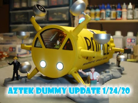 Aztek Dummy Update 1/24/20 Space Coupe!!