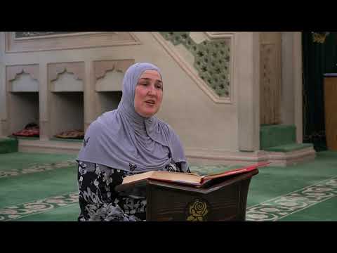 KATEDRA TEFSIRA - Predstavljamo novu epizodu, sa profesoricom Muvedetom Halilović