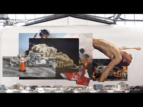 L'artiste Robin Kid dévoile ses nouvelles œuvres: (auto)portraits d’une jeunesse désabusée