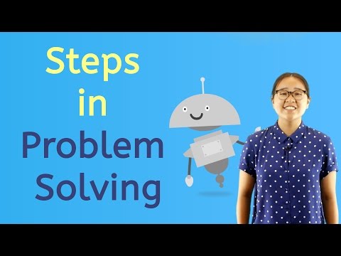 image-What are the four problem solving measures?