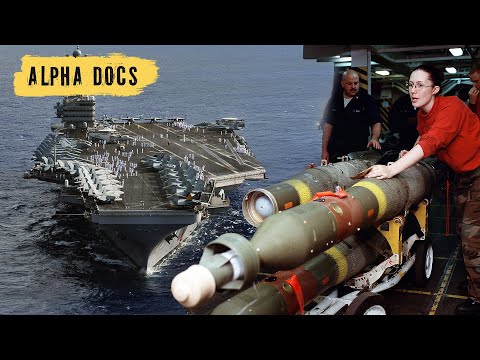 The Most Intense Jobs on a U.S. Navy Aircraft Carrier | The Toughest Carriers | Full Documentary