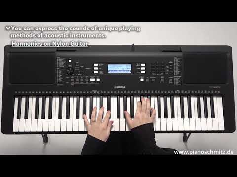 Yamaha PSR E373 EW310 Tutorial