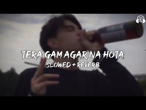 Tera Gham Agar Na Hota - Slowed & Reverb | Ajay Devgan | Dil Hai Betaab | 90s Lofi Song