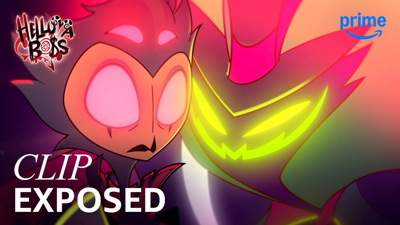 Blitzø & Stolas Get Humiliated at Ozzie’s | Helluva Boss | Clip | Prime Video