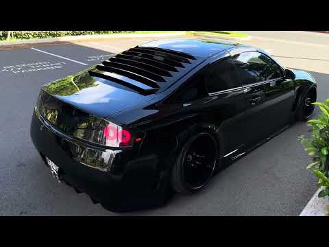 Murdered Out Custom G35 Coupe - Quick Walkaround