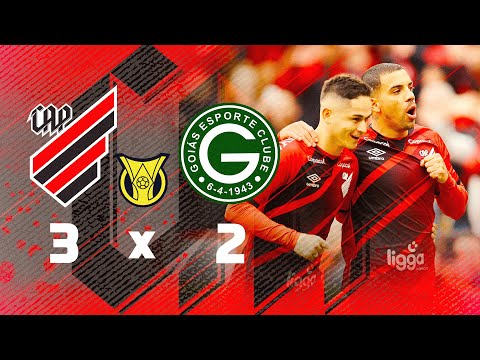 Athletico Paranaense 3x2 Goiás | MELHORES MOMENTOS