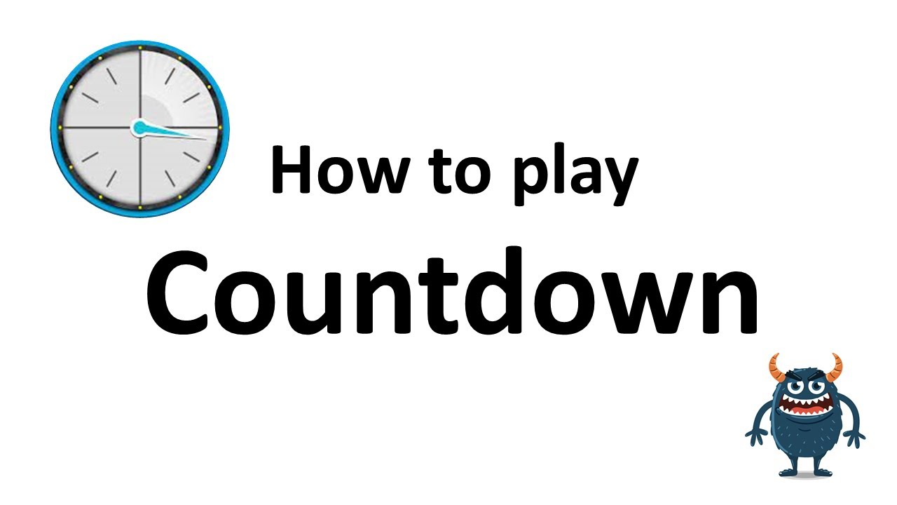 How to Play Countdown