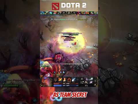 Best TI Moments 🔥 YATORO RAMPAGE 🔥 Spirit vs Secret TI10 #dota2 #theinternational2023 #ti12