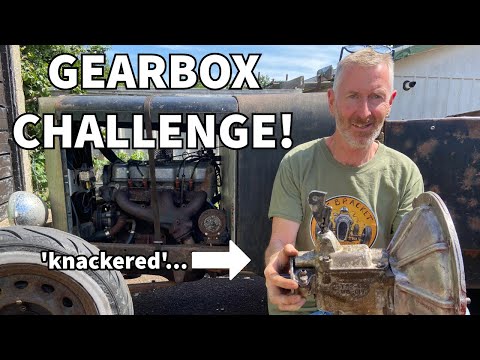 English Wheel Crash Course and Gearbox Challenge....!!
