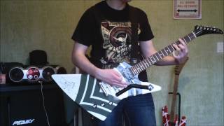 Matter of Time - Five Finger Death Punch (Guitar Cover)