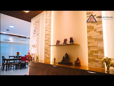 Tour a 4 BHK in Bangalore | L&T Raintree Boulevard | Stylish Interiors Under 20 Lakhs