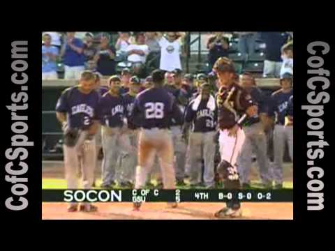 5.28.11 Baseball vs. Georgia Southern Game 2 Highlights (SoCon Tournament Day 4)