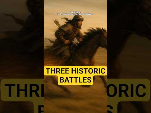 Three Battle Plans That Changed History