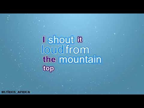 He did it again by Sinach | Lyrics Video